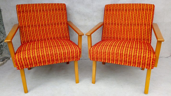 Armchairs by František Jirak for Tatra, 1960s, Set of 2-VIC-1703690