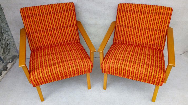 Armchairs by František Jirak for Tatra, 1960s, Set of 2-VIC-1703690