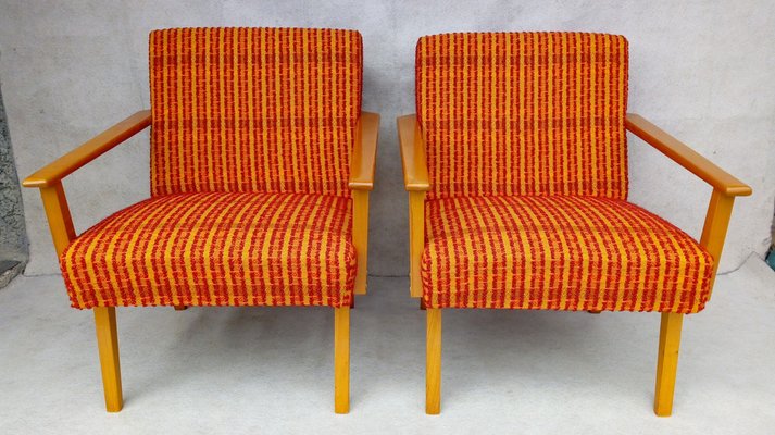 Armchairs by František Jirak for Tatra, 1960s, Set of 2-VIC-1703690