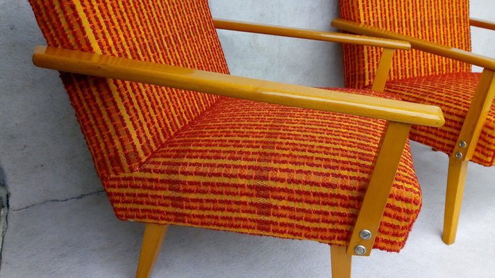 Armchairs by František Jirak for Tatra, 1960s, Set of 2-VIC-1703690