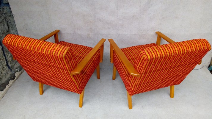 Armchairs by František Jirak for Tatra, 1960s, Set of 2-VIC-1703690