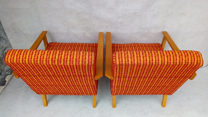 Armchairs by František Jirak for Tatra, 1960s, Set of 2-VIC-1703690