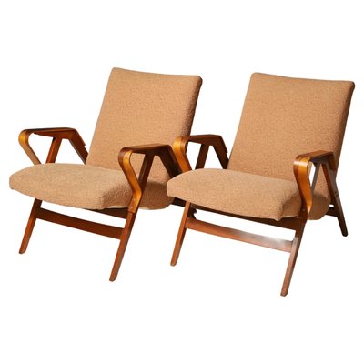 Armchairs by František Jirák for Tatra Acquisition, Czechoslovakia, 1970s, Set of 2-HXT-2042106