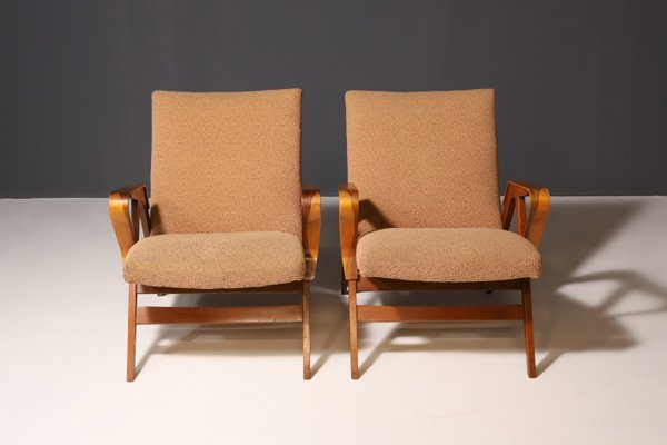 Armchairs by František Jirák for Tatra Acquisition, Czechoslovakia, 1970s, Set of 2-HXT-2042106