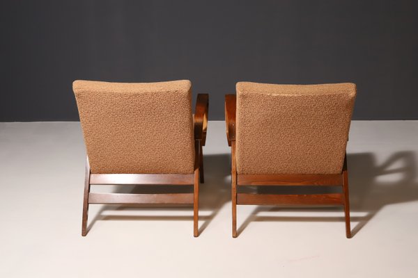 Armchairs by František Jirák for Tatra Acquisition, Czechoslovakia, 1970s, Set of 2-HXT-2042106