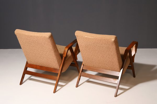 Armchairs by František Jirák for Tatra Acquisition, Czechoslovakia, 1970s, Set of 2-HXT-2042106