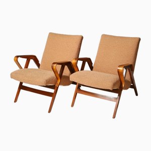 Armchairs by František Jirák for Tatra Acquisition, Czechoslovakia, 1970s, Set of 2-HXT-2042106