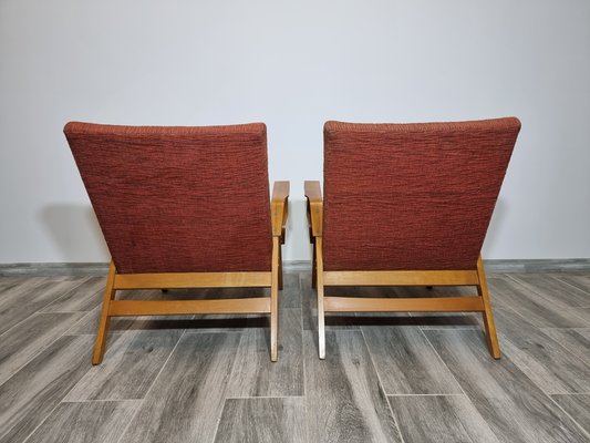 Armchairs by Frantisek Jirak for Tatra, Set of 2-QJA-1334769