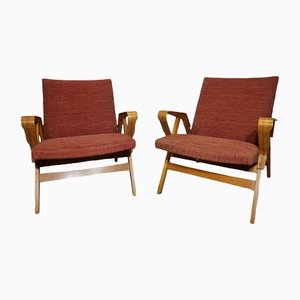 Armchairs by Frantisek Jirak for Tatra, Set of 2-QJA-1334769