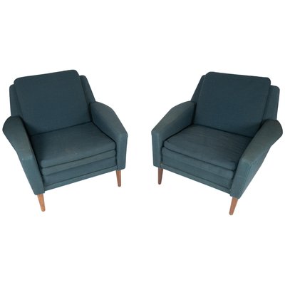 Armchairs by Fritz Hansen, 1960s, Set of 2-UY-852236