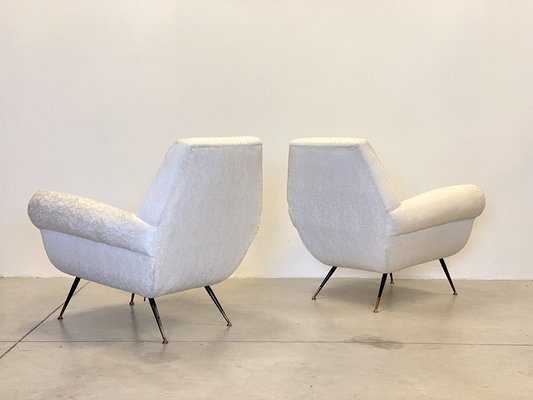 Armchairs by Gigi Radice for Minotti, 1950s, Set of 2-NPC-1798017