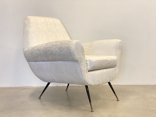 Armchairs by Gigi Radice for Minotti, 1950s, Set of 2-NPC-1798017