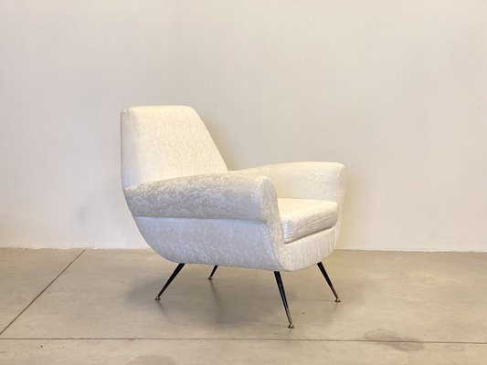 Armchairs by Gigi Radice for Minotti, 1950s, Set of 2-NPC-1798017