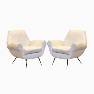 Armchairs by Gigi Radice for Minotti, 1950s, Set of 2-NPC-1798017