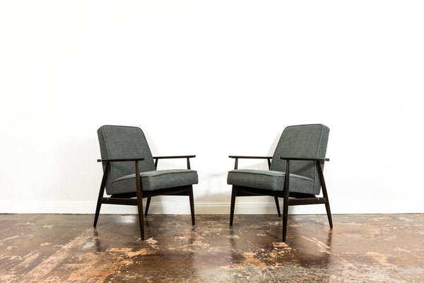 Armchairs by H. Lis, 1960s, Set of 2-IXL-1397023