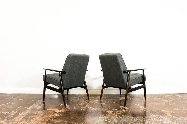 Armchairs by H. Lis, 1960s, Set of 2-IXL-1397023