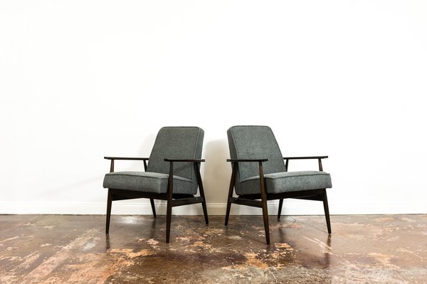 Armchairs by H. Lis, 1960s, Set of 2-IXL-1397023