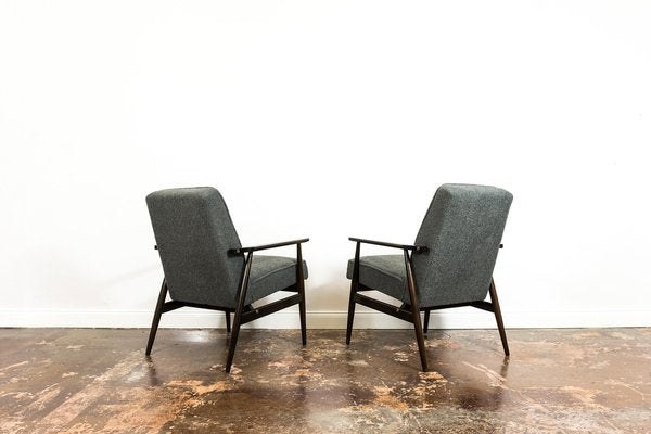 Armchairs by H. Lis, 1960s, Set of 2-IXL-1397023