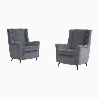 Armchairs by Ico Parisi for Ariberto Colombo, Italy, 1951, Set of 2-AA-1147238