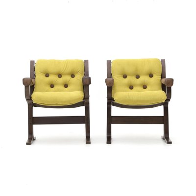 Armchairs by Ingmar Relling for Westnofa, 1970s, Set of 2-EZ-980221