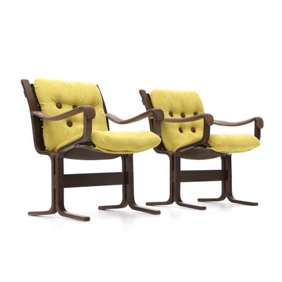 Armchairs by Ingmar Relling for Westnofa, 1970s, Set of 2-EZ-980221