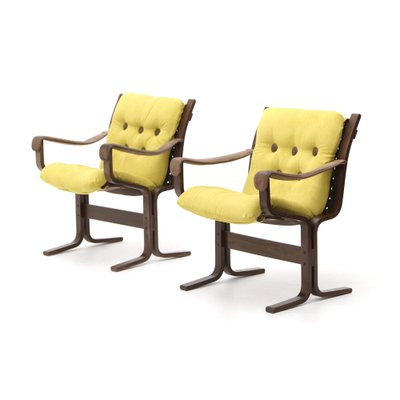 Armchairs by Ingmar Relling for Westnofa, 1970s, Set of 2-EZ-980221