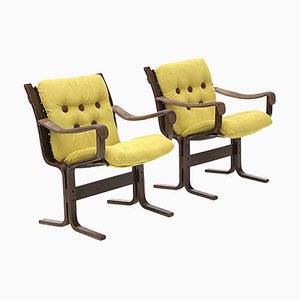 Armchairs by Ingmar Relling for Westnofa, 1970s, Set of 2-EZ-980221