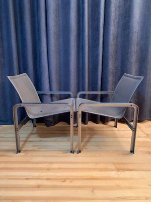 Armchairs by Jacques Toussaint & Patrizia Angeloni for Matteo Grassi, 1970s, Set of 2-RTR-849750