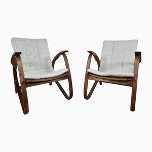 Armchairs by Jan Vanek, Set of 2-QJA-1083264