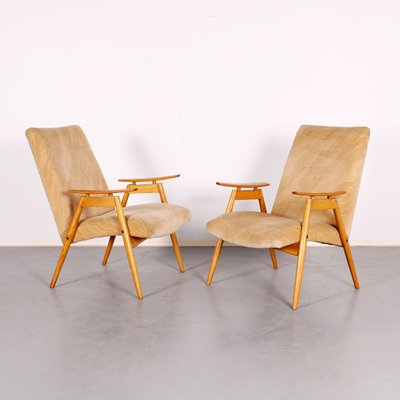 Armchairs by Jaroslav Smidek, Set of 2-JUN-997011