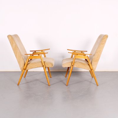 Armchairs by Jaroslav Smidek, Set of 2-JUN-997011