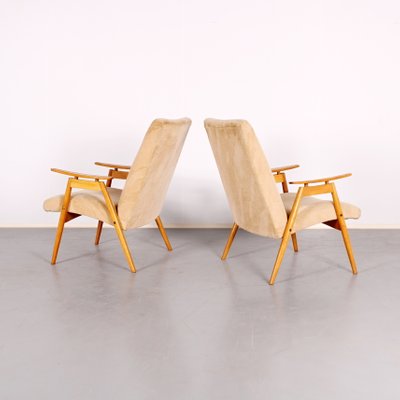 Armchairs by Jaroslav Smidek, Set of 2-JUN-997011