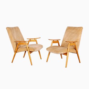 Armchairs by Jaroslav Smidek, Set of 2-JUN-997011