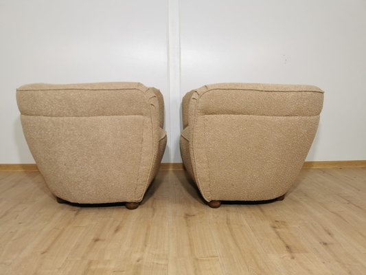 Armchairs by Jindrich Halabala, 1930s, Set of 2-QJA-1445235