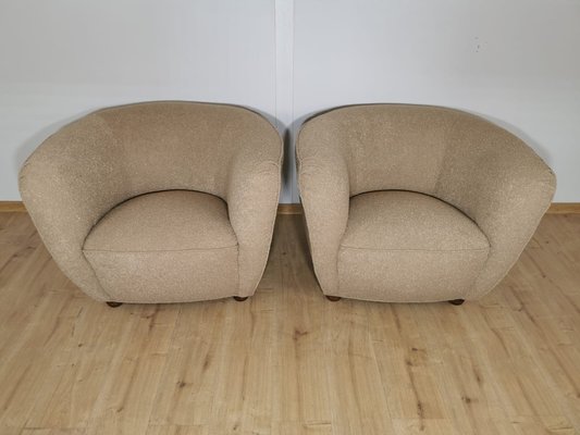 Armchairs by Jindrich Halabala, 1930s, Set of 2-QJA-1445235