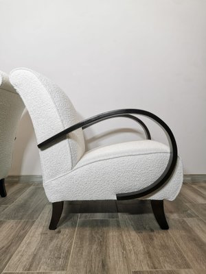 Armchairs by Jindrich Halabala, 1940s, Set of 2-QJA-1779652