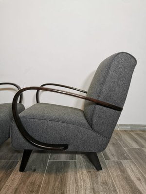 Armchairs by Jindrich Halabala, 1940s, Set of 2-QJA-1730505