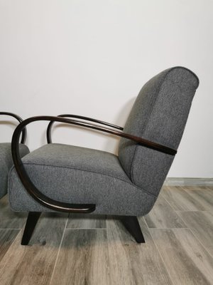 Armchairs by Jindrich Halabala, 1940s, Set of 2-QJA-1730505