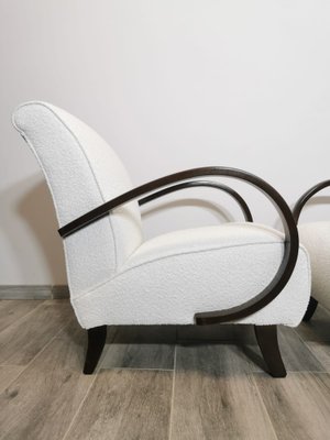 Armchairs by Jindrich Halabala, 1940s, Set of 2-QJA-1779652