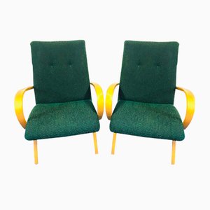 Armchairs by Jindrich Halabala, 1960s, Set of 2-JXK-1001411