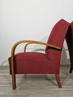 Armchairs by Jindrich Halabala for Up Závody, 1960s, Set of 2-QJA-1637137