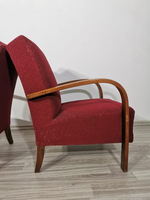 Armchairs by Jindrich Halabala for Up Závody, 1960s, Set of 2-QJA-1637137