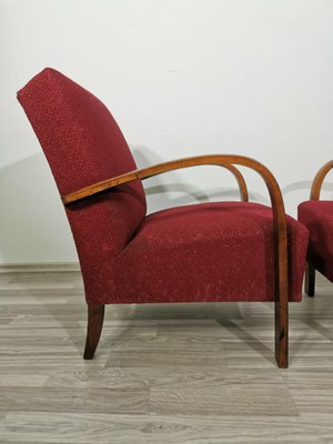 Armchairs by Jindrich Halabala for Up Závody, 1960s, Set of 2-QJA-1637137