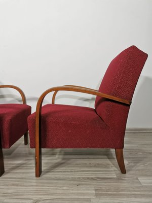 Armchairs by Jindrich Halabala for Up Závody, 1960s, Set of 2-QJA-1637137