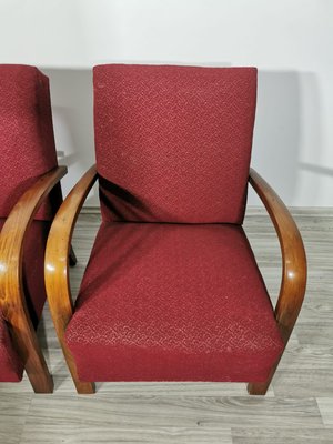 Armchairs by Jindrich Halabala for Up Závody, 1960s, Set of 2-QJA-1637137