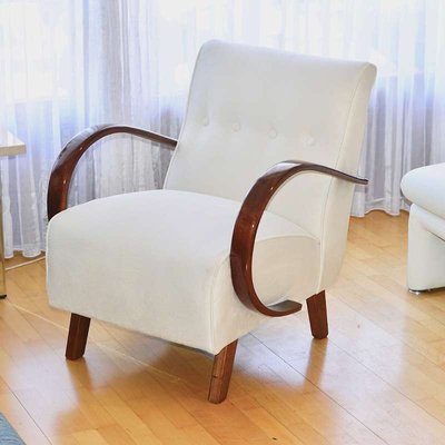 Armchairs by Jindřich Halabala, Set of 2-KGI-968884