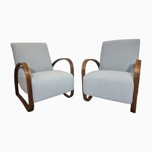 Armchairs by Jindrich Halabala, Set of 2-QJA-1289971