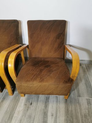 Armchairs by K. Kozelka & A. Kropacek, Set of 2-QJA-1318653