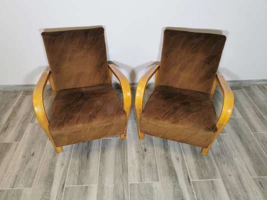 Armchairs by K. Kozelka & A. Kropacek, Set of 2-QJA-1318653