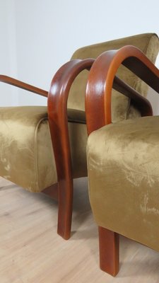 Armchairs by K. Kozelka & A. Kropacek, Set of 2-QJA-1083126